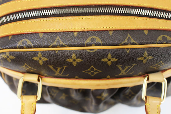 Louis Vuitton Louis Vuitton Mizi Monogram Canvas Handbag - Limited