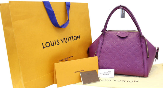 Louis Vuitton Empreinte Marais MM - Red Handle Bags, Handbags