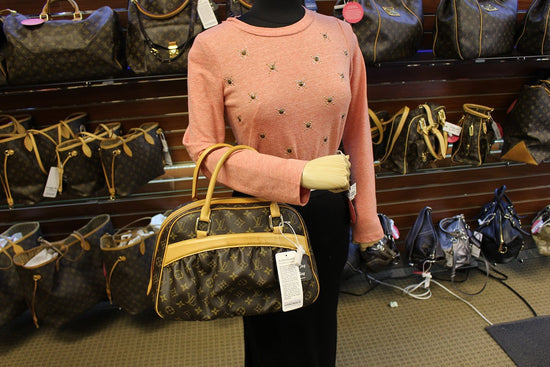 Louis Vuitton Monogram Canvas Mizi Bag at Jill's Consignment