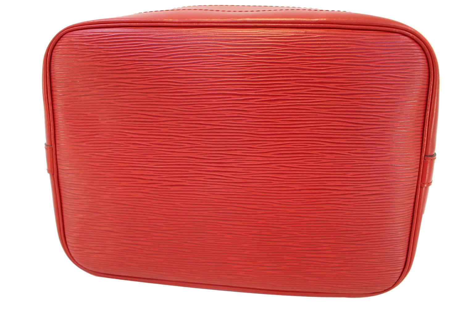 Authentic LOUIS VUITTON Epi Leather Red Large Noe Shoulder Bag TT1489