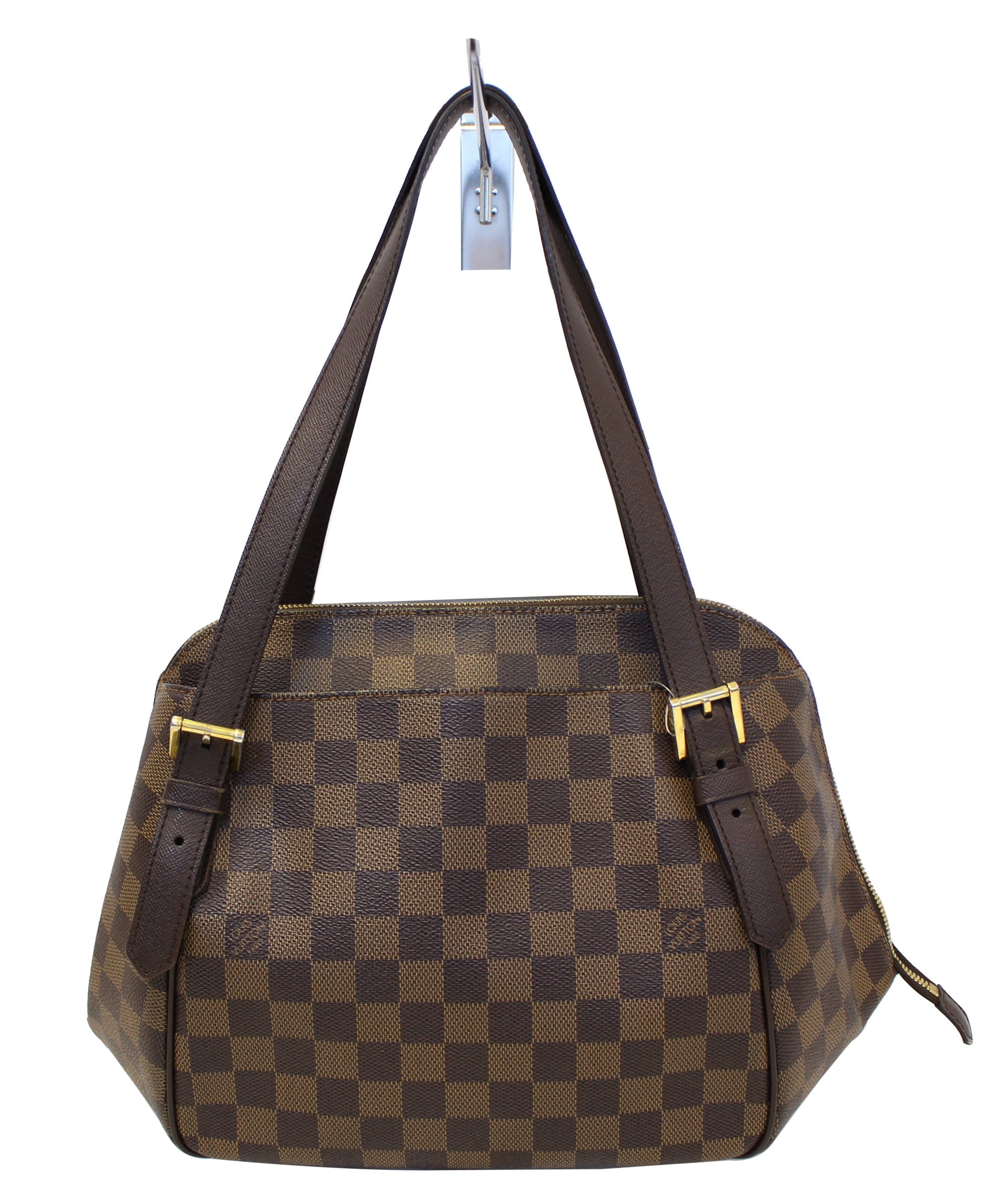 Shopbop Archive Louis Vuitton Saleya Mm Damier Ebene Bag In Brown