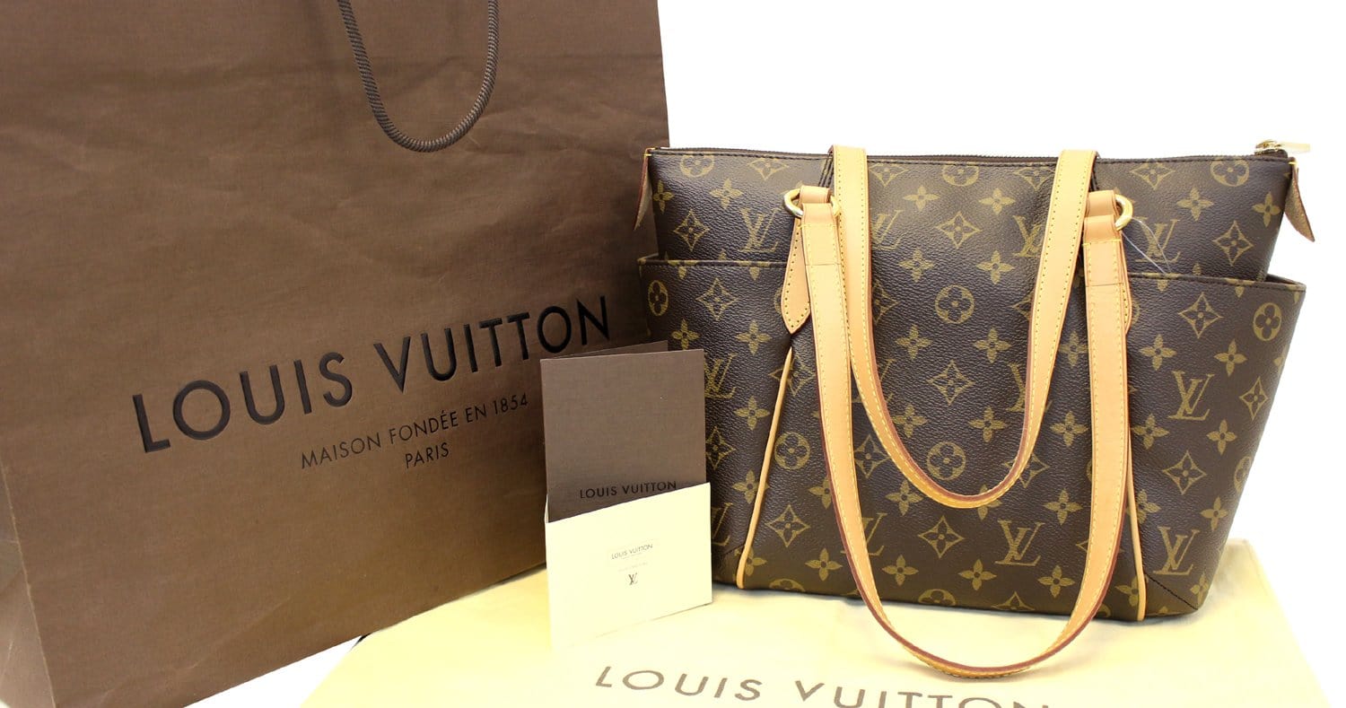 Louis Vuitton Totally Pm Tote Bag Authenticated By Lxr