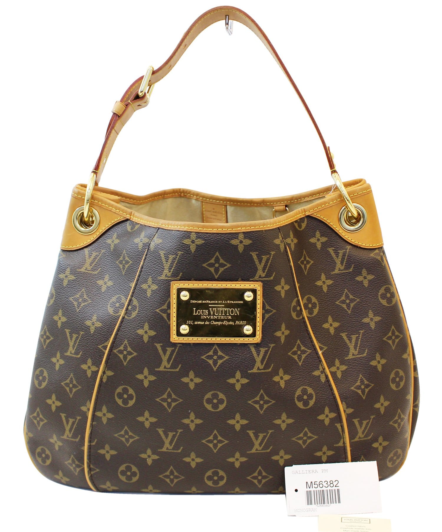 Louis Vuitton Monogram Galliera PM Shoulder Bag