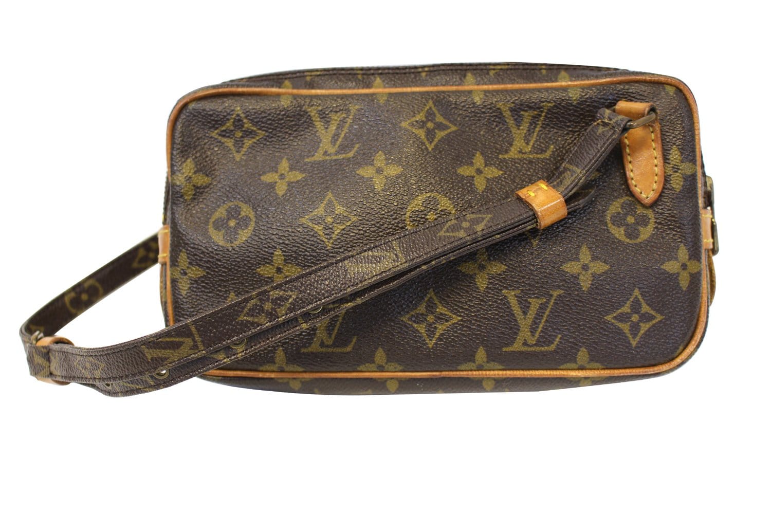 LOUIS VUITTON Pre Owned Crossbody Bag Monogram Pochette Marly Bandouli