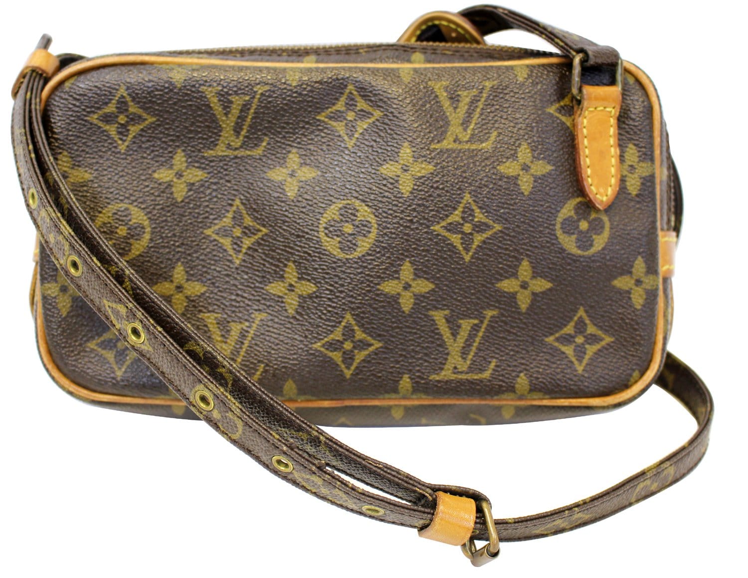 Authentic Pre-owned Louis Vuitton Monogram Pochette Marly Drag