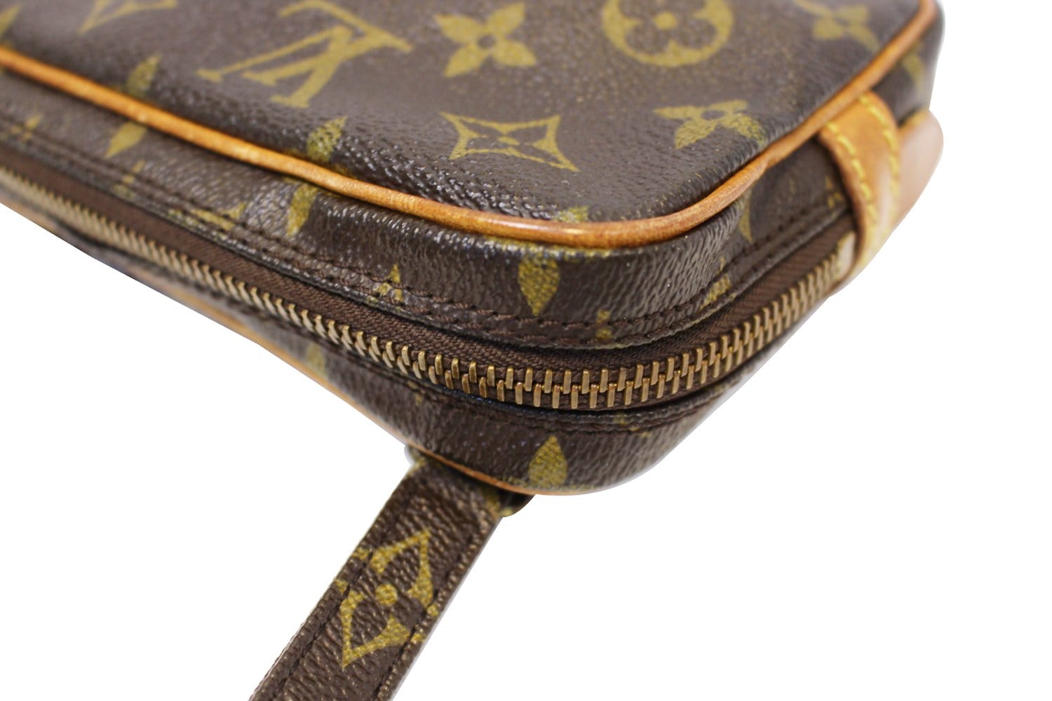 LOUIS VUITTON Pre Owned Crossbody Bag Monogram Pochette Marly Bandouli