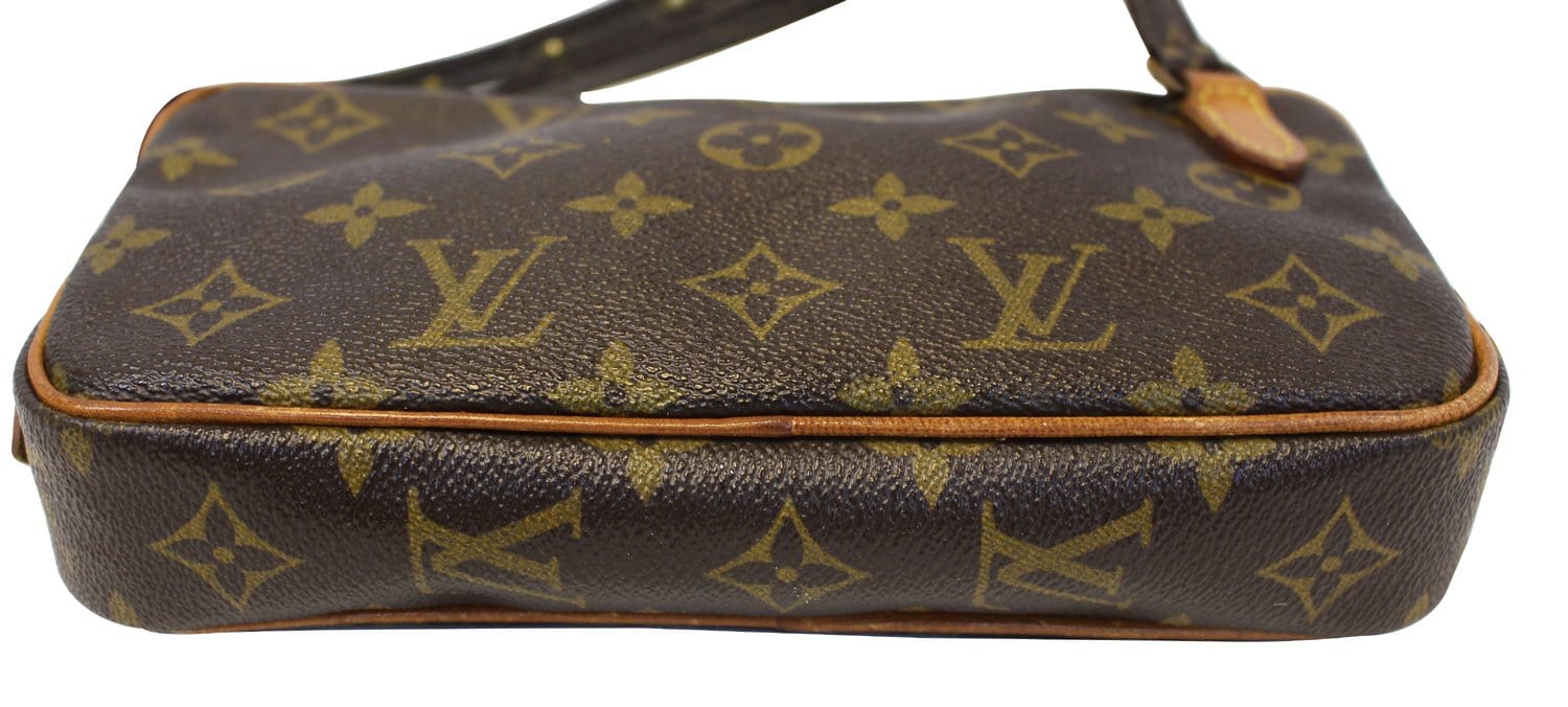 LOUIS VUITTON Pre Owned Crossbody Bag Monogram Pochette Marly Bandouli