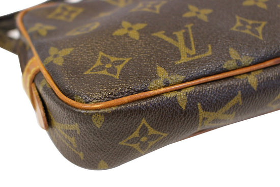 Louis Vuitton Monogram Pochette Marly Bandouliere Crossbody Bag 121lv5 –  Bagriculture