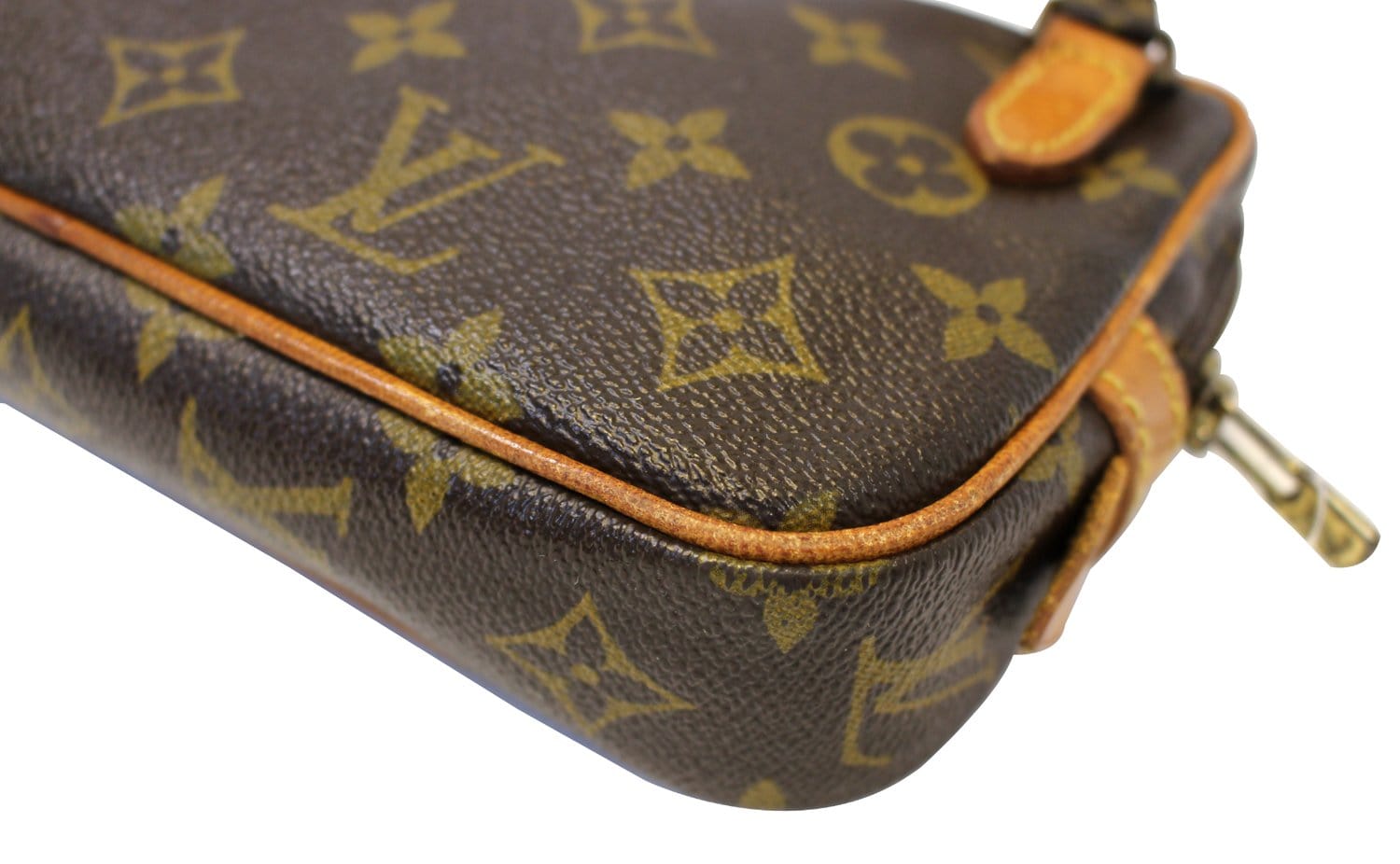 LOUIS VUITTON Pre Owned Crossbody Bag Monogram Pochette Marly Bandouli