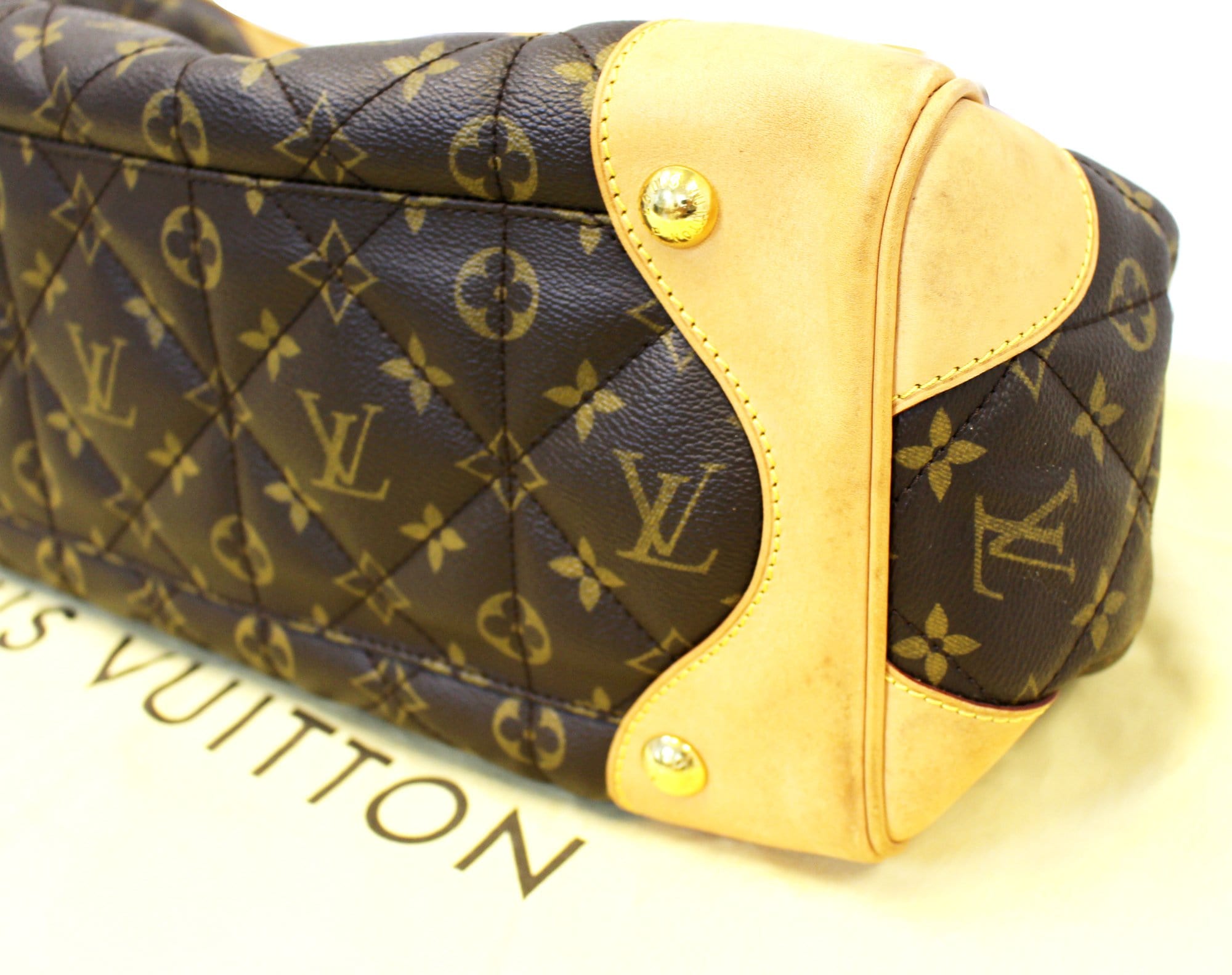 LOUIS VUITTON Monogram Canvas Etoile GM Shopper Bag