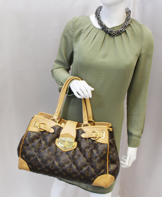 Large Louis Vuitton Monogram Canvas Etoile GM Shopper Bag