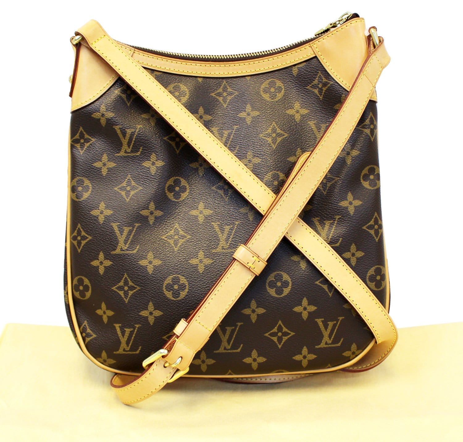 Louis Vuitton Cream Crossbody Bags For Menthol