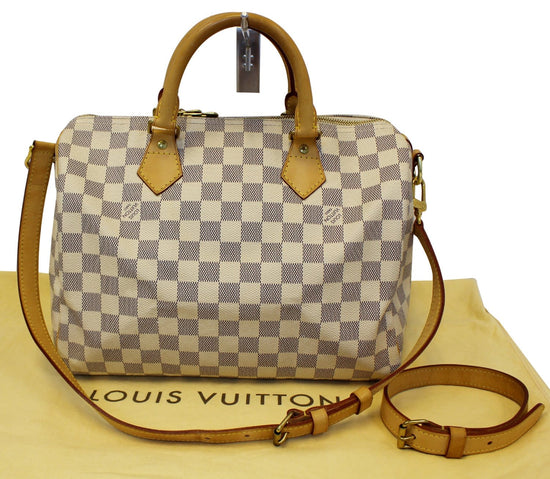 ❗️SOLD❗️Louis Vuitton Speedy Bandouliere 30 Azur