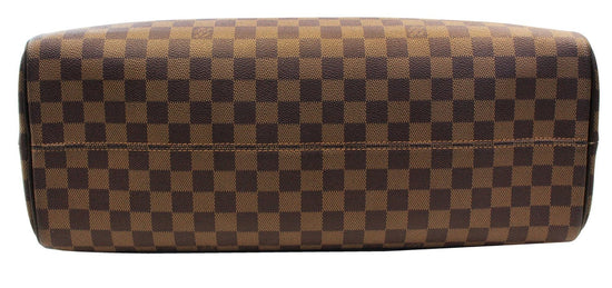 LOUIS VUITTON Damier Ebene Nolita Bag + FREE Twilly Scarf