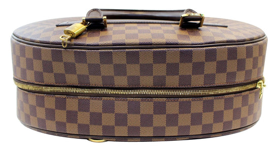 LOUIS VUITTON Damier Ebene Nolita Bag + FREE Twilly Scarf