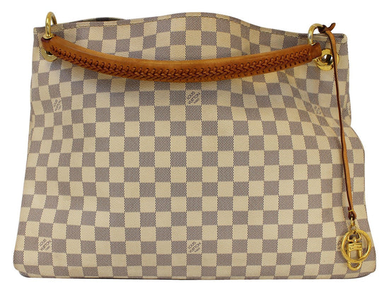 Louis Vuitton Damier Azur Artsy MM - Neutrals Totes, Handbags - LOU750839