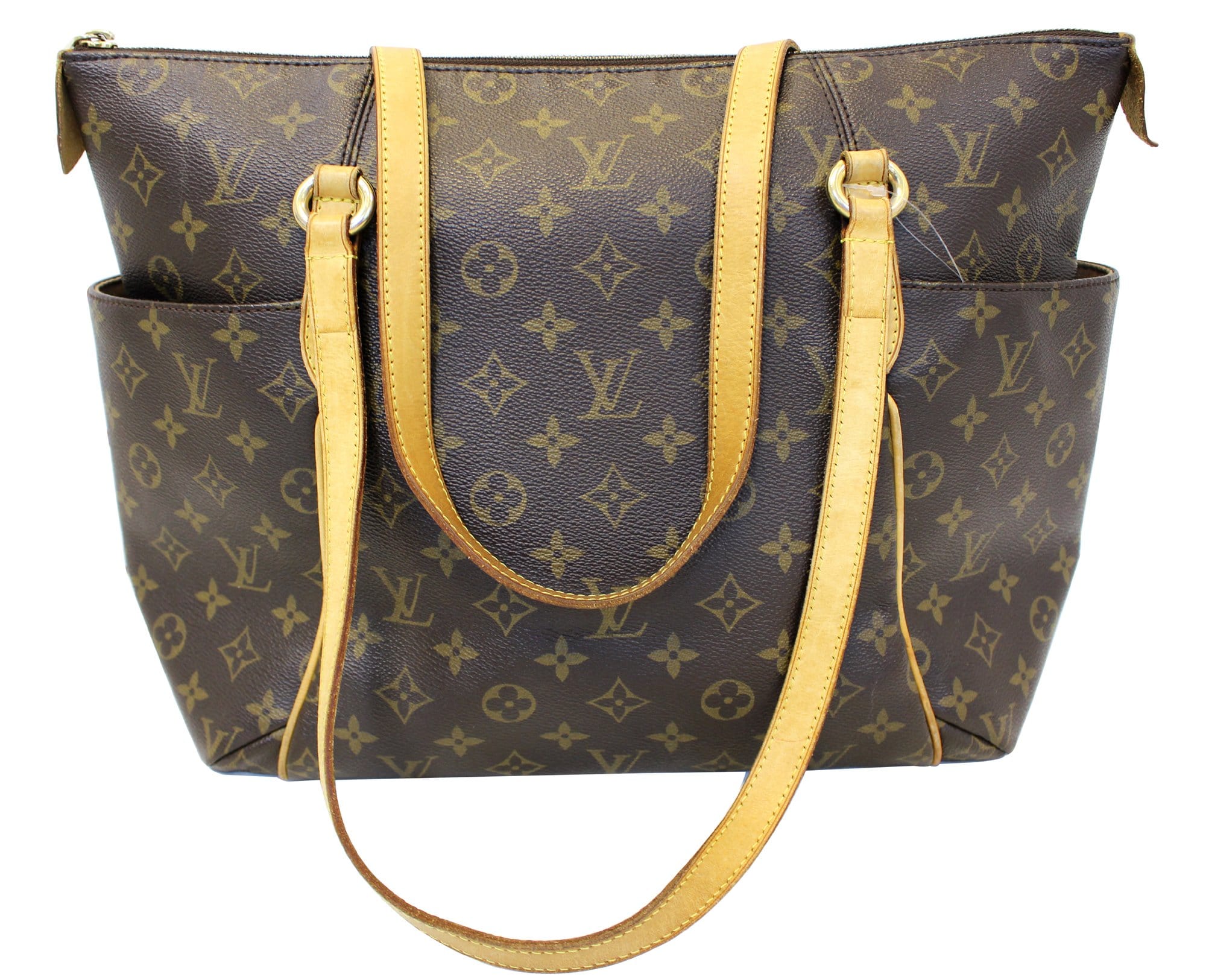 LOUIS VUITTON TOTALLY MM TOTE ICONIC PATTERN W/ DUST BAG & BOX
