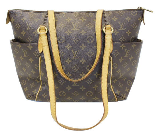 Louis Vuitton Monogram Bag with Side Pocket