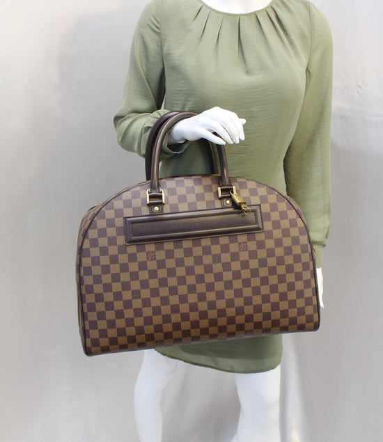 Louis Vuitton Damier Ebene Nolita MM Satchel (SHF-obYM6g) – LuxeDH