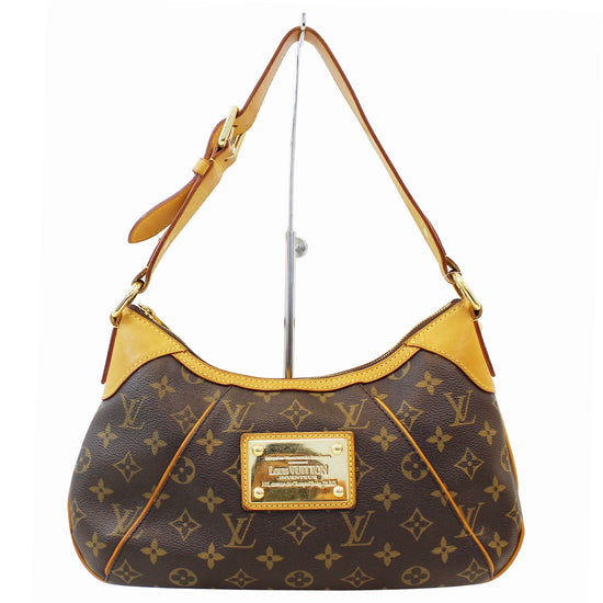 Brown Louis Vuitton Monogram Thames PM Shoulder Bag – Designer Revival