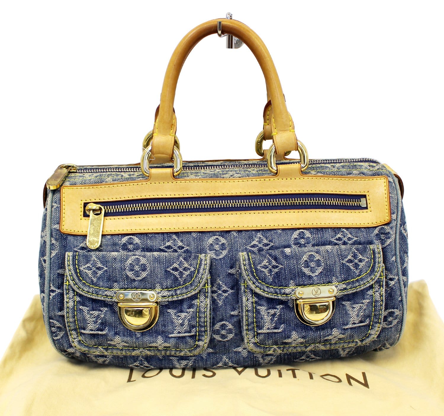 Louis Vuitton Monogram Denim Neo Speedy