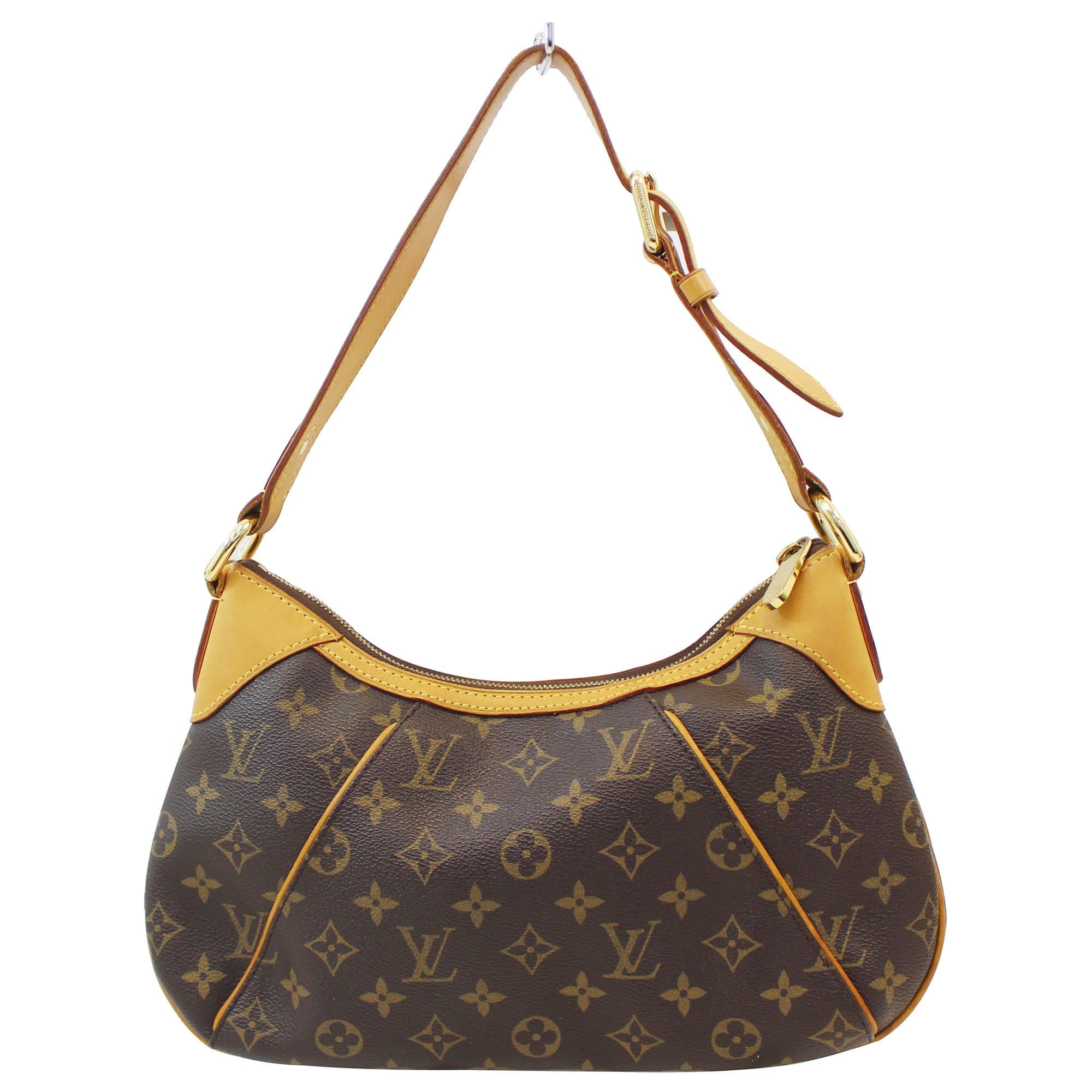 LOUIS VUITTON Monogram Thames PM Shoulder Bag