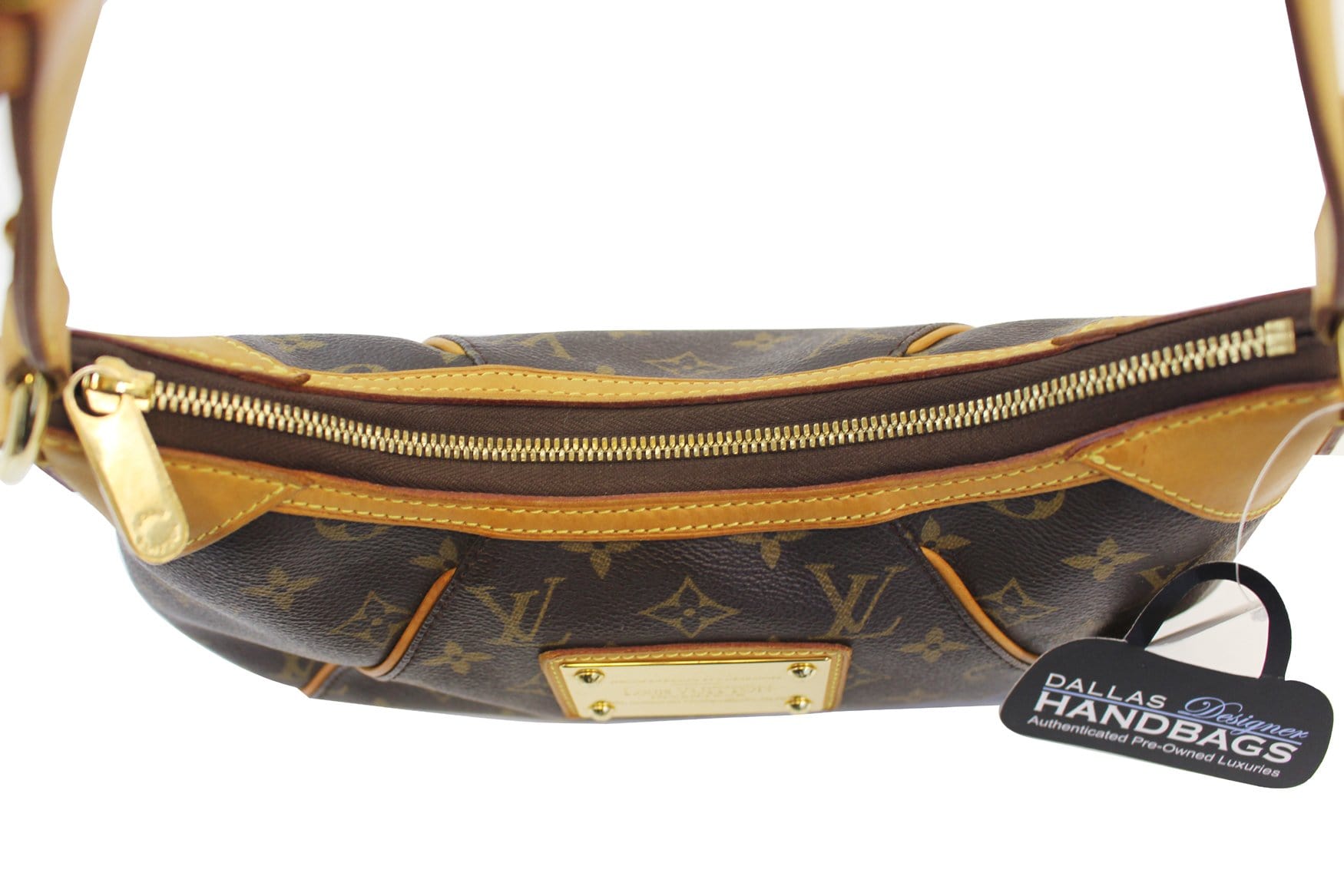 LOUIS VUITTON Monogram Thames PM Shoulder Bag