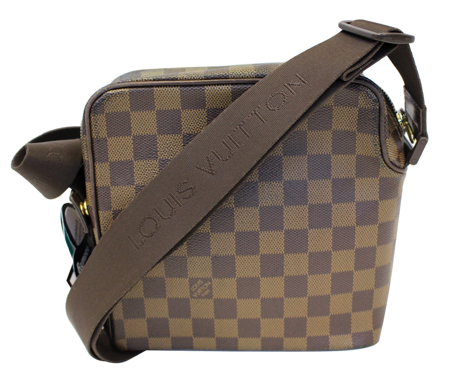 Louis Vuitton Damier Ebene Olav PM Shoulder Bag