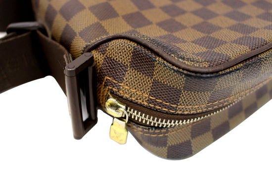 LOUIS VUITTON Damier Ebene Olav PM Shoulder Bag LVDO31011 – Arken Luxury