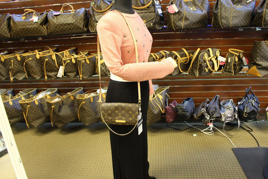 Louis Vuitton Favorite PM Monogram Crossbody - A World Of Goods