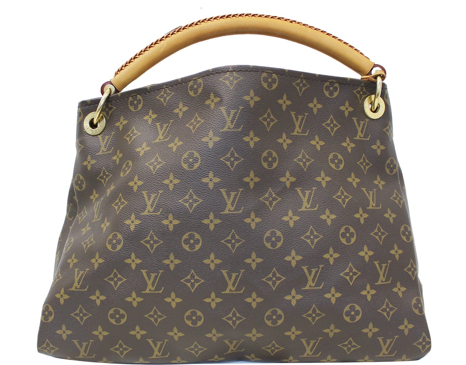 LOUIS VUITTON Artsy MM Monogram Canvas Hobo Shoulder Bag