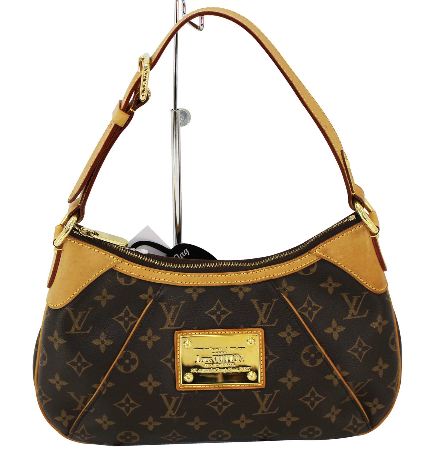 Louis Vuitton Thames Brown Monogramed Shoulder Bag