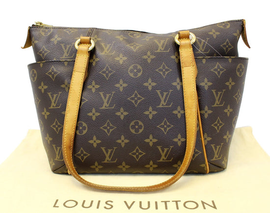 Louis Vuitton Totally PM Monogram Tote Shoulder Bag *Pre-Owned* Free  Shipping