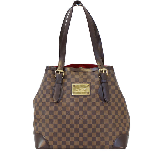 Louis Vuitton, Bags, Louis Vuitton Hampstead Gm Damier Ebene Shoulder Bag  Mint Condition