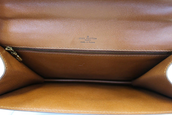 LOUIS VUITTON Monogram Canvas Monceau Briefcase Bag