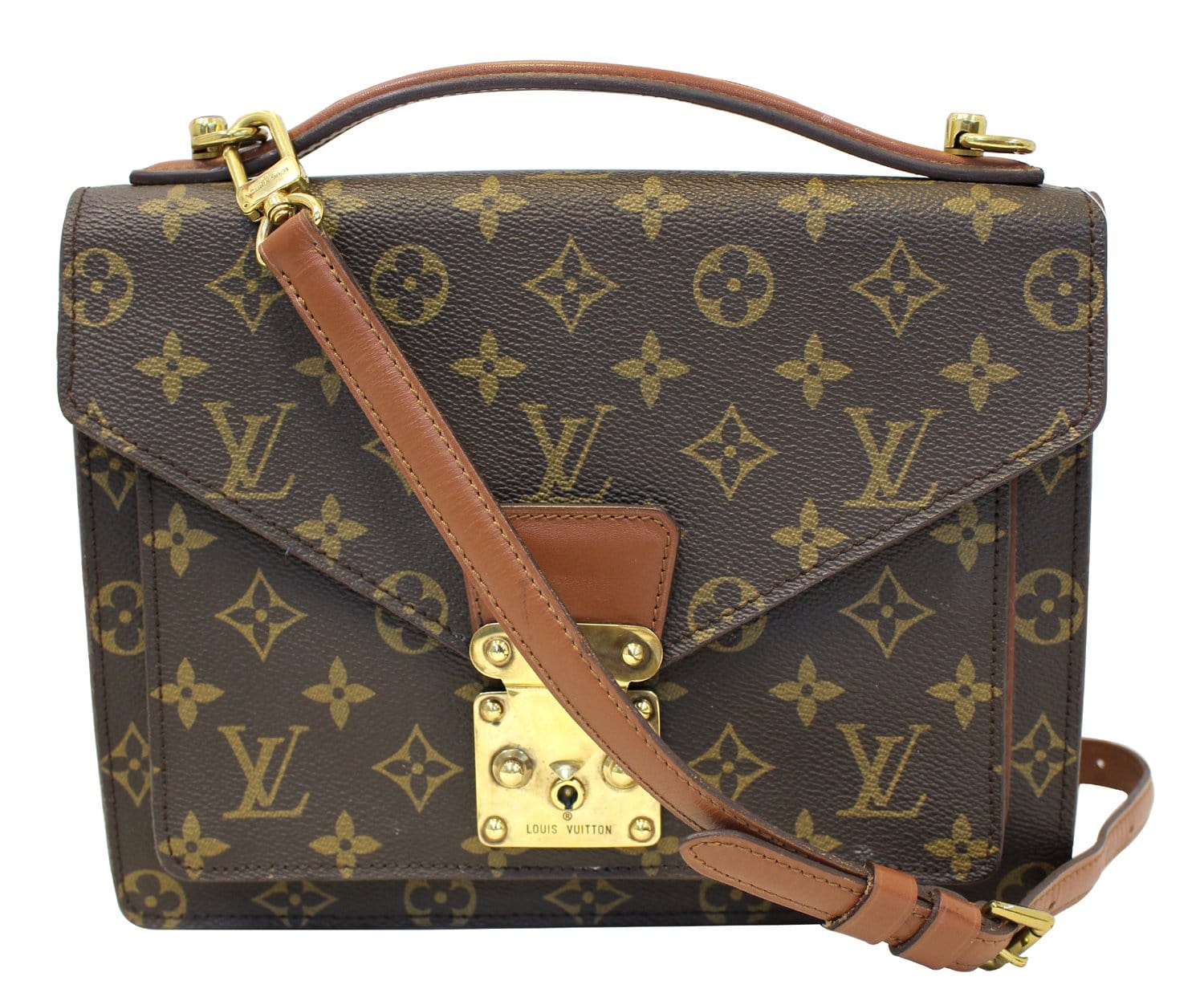 LOUIS VUITTON Monogram Monceau 26 1239491