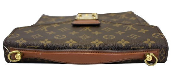 LOUIS VUITTON Monogram Canvas Monceau Briefcase Bag