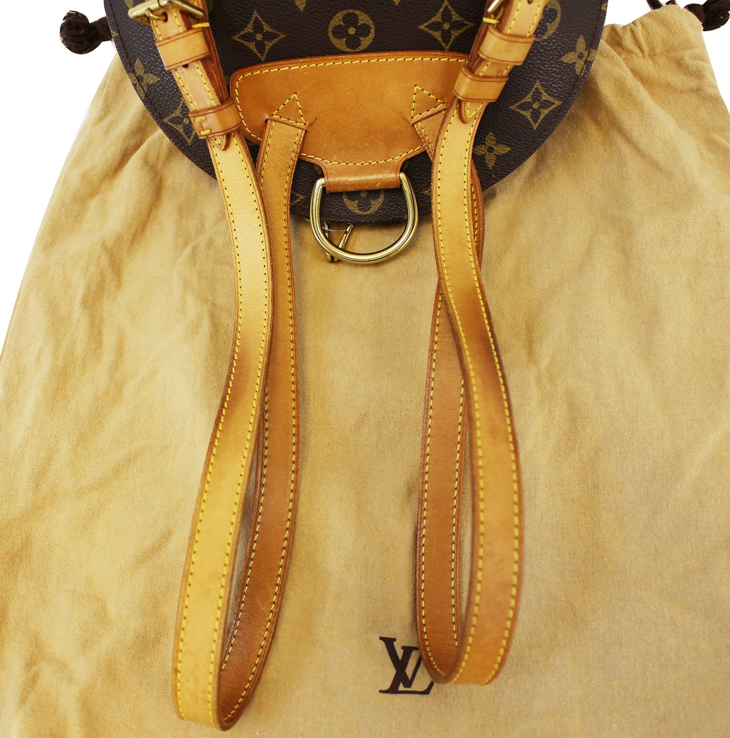 Authentic LOUIS VUITTON Monogram Ellipse Sac A Dos Backpack E3289