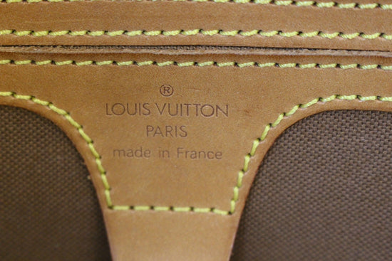 Louis Vuitton Monogram Ellipse Sac a Dos Backpack Made In France