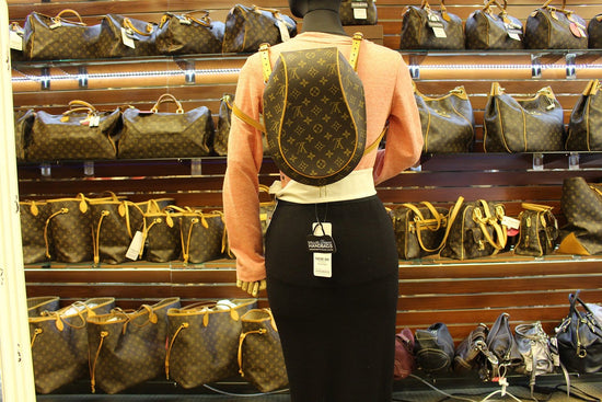 Louis Vuitton Monogram Ellipse Sac a Dos Backpack Made In France