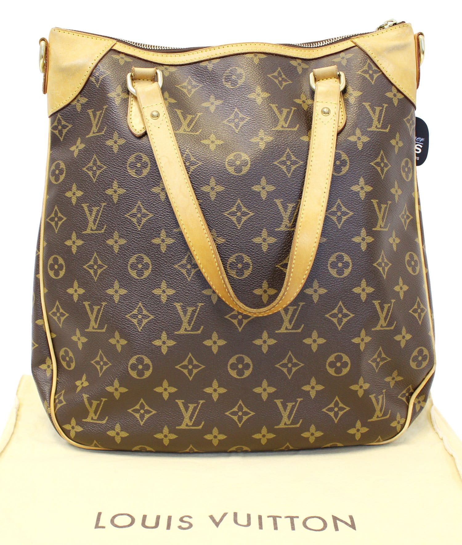 LOUIS VUITTON LV Monogram Odeon GM Shoulder Bag