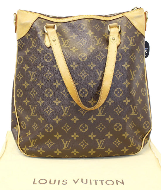 Louis Vuitton Vintage - Monogram Odeon GM - Brown - Monogram Canvas and  Vachetta Leather Satchel - Luxury High Quality - Avvenice