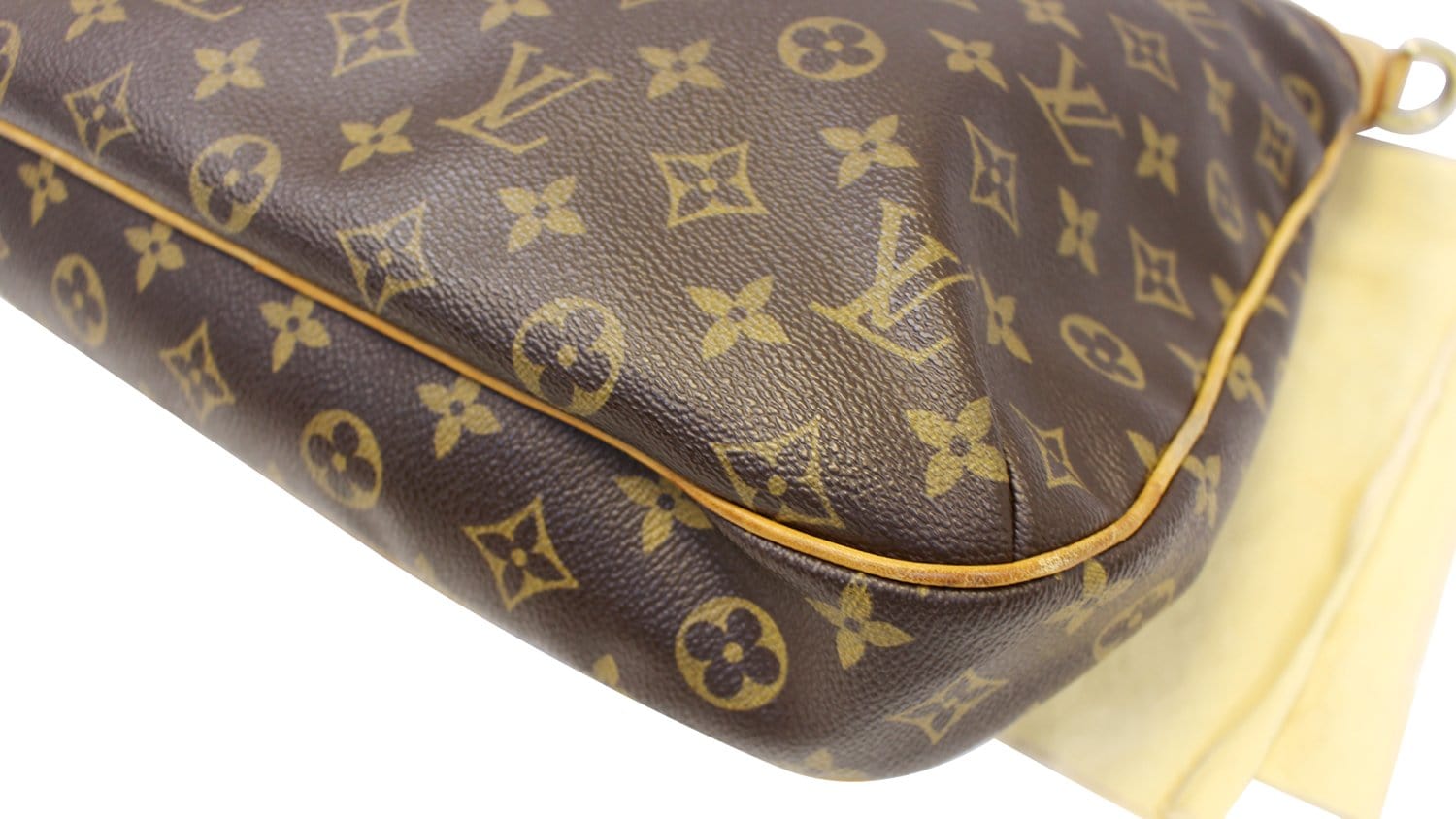 Louis Vuitton Brown, Pattern Print Monogram Odeon GM