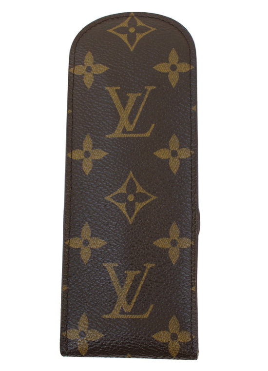 LOUIS VUITTON Monogram Etui Styro Pen Case CC450