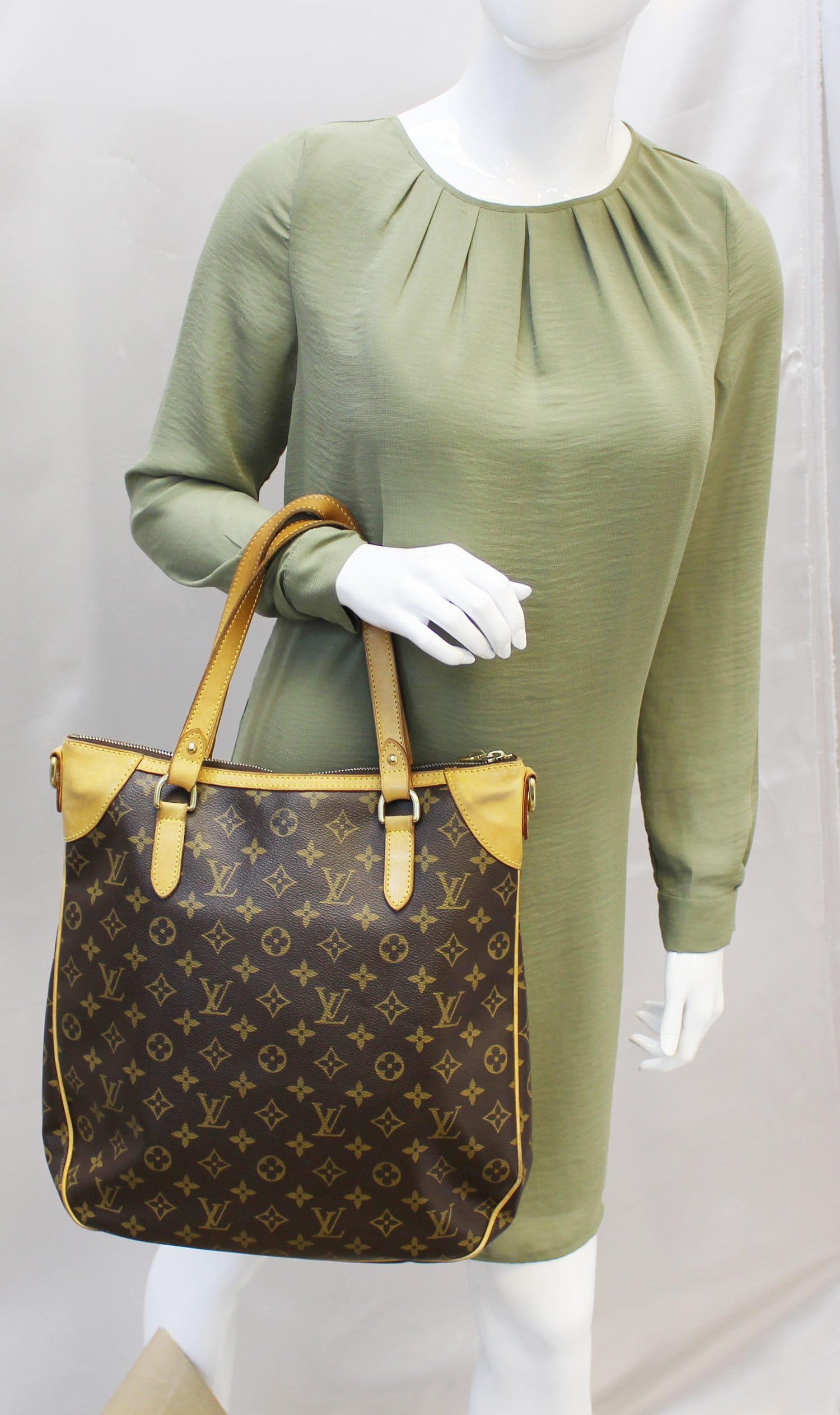 LOUIS VUITTON LV Monogram Odeon GM Shoulder Bag