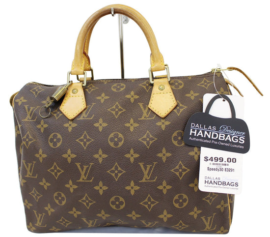 Louis Vuitton - Authenticated Speedy Handbag - Gold for Women, Good Condition