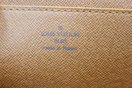 Brown Canvas Louis Vuitton Serviette Conseiller Cloth ref.816049