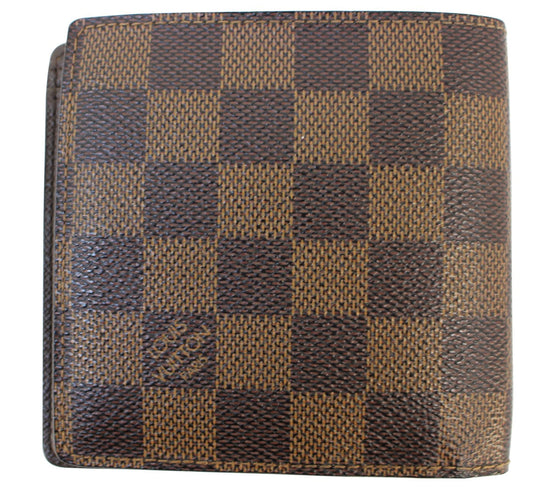 Louis Vuitton 'marco' Damier Azur Bifold Wallet