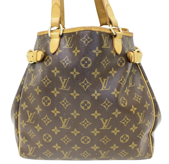 Louis Vuitton Pre-loved LOUIS VUITTON Batignolles Vertical monogram  Shoulder bag PVC leather Brown 2023, Buy Louis Vuitton Online