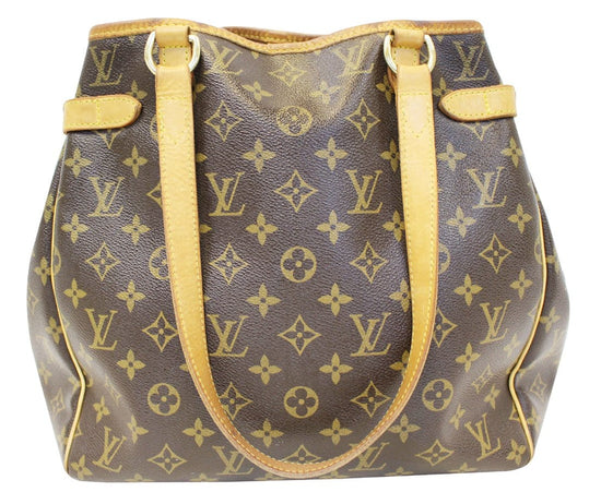 Louis Vuitton Batignolles Vertical Monogram Shoulder Bag ○ Labellov ○ Buy  and Sell Authentic Luxury